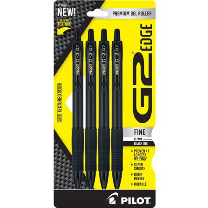 Are Pilot G2 pens good?