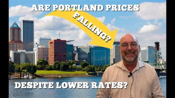 Are Portland house prices dropping?