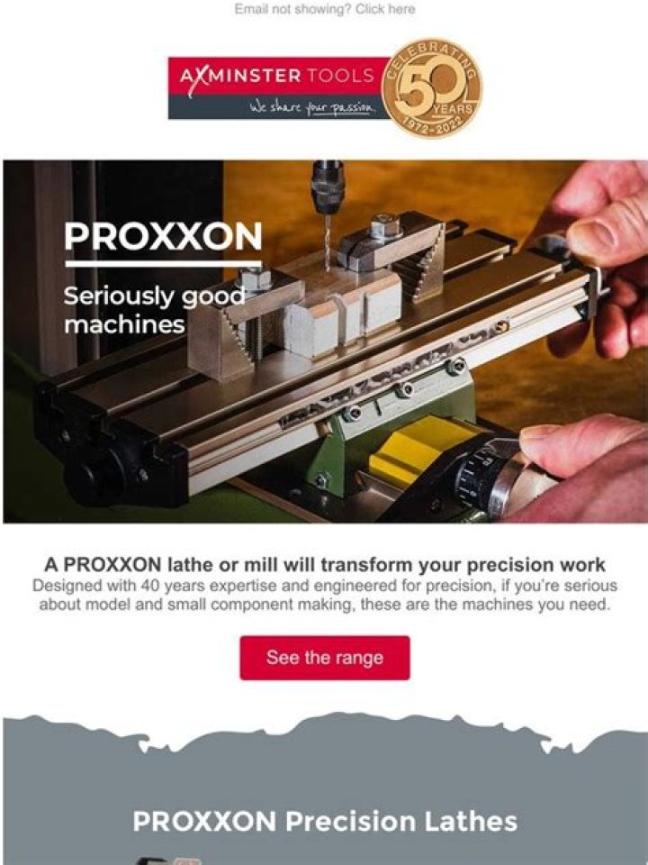 Are proxxon lathes good?