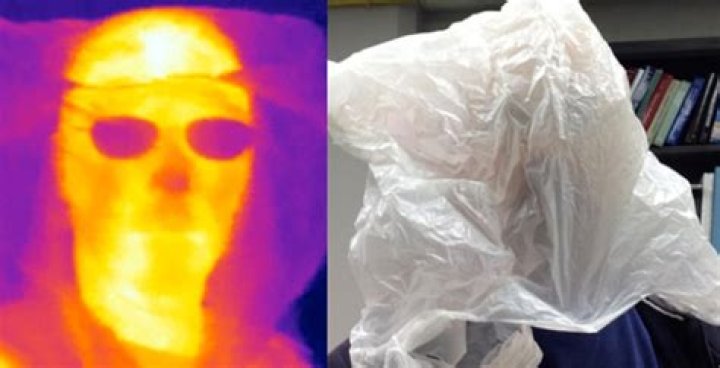 Can infrared go through clear plastic?