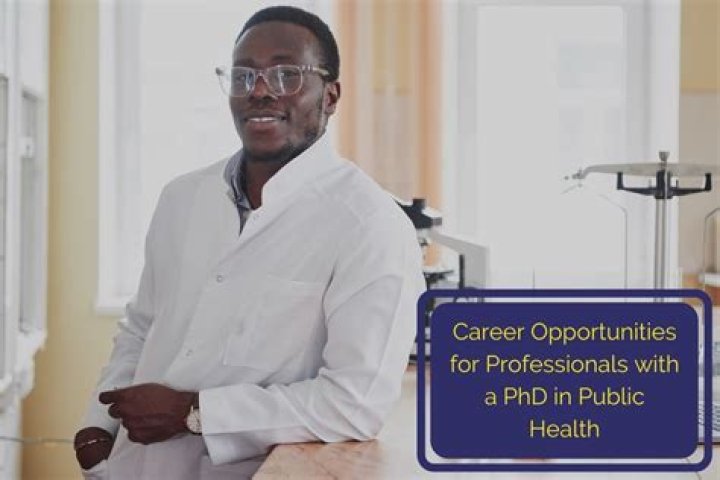 Can you get a PhD in public health online?