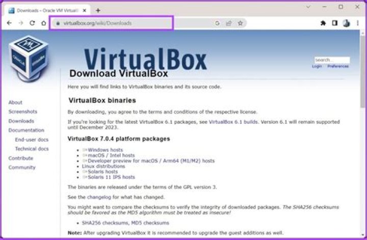 Como instalar Windows en un VirtualBox?