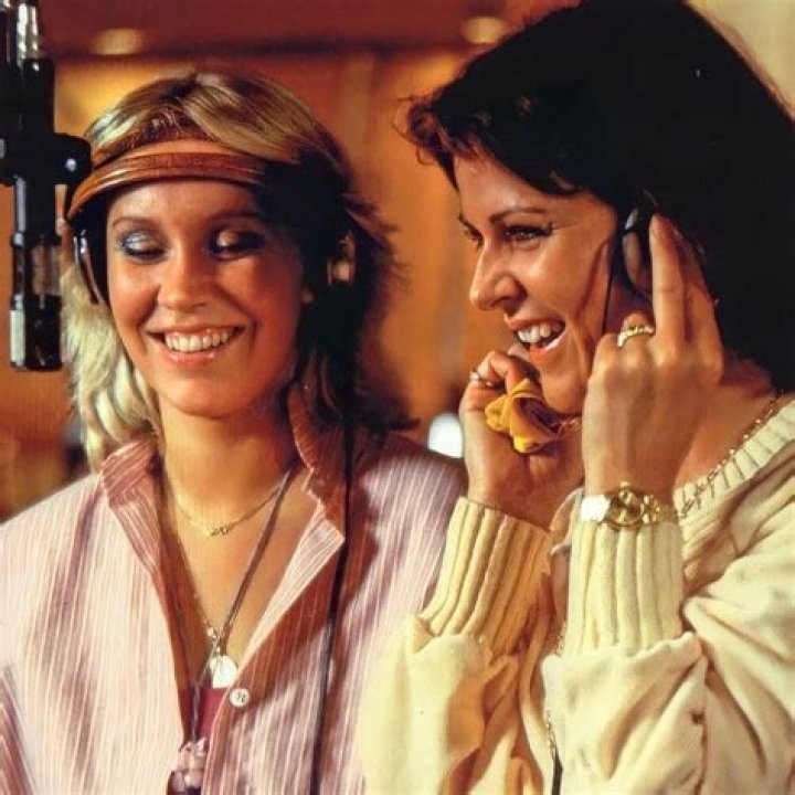 Did Frida fight Agnetha?