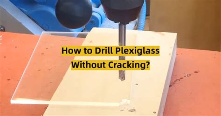 How Can I drill a hole in glass without breaking it?