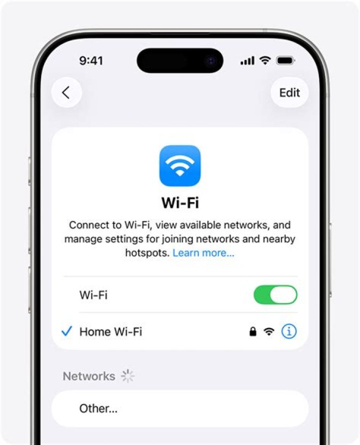 How can I trigger Wi-Fi on my iPhone?