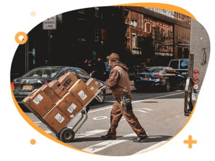 How do I schedule a UPS freight delivery?
