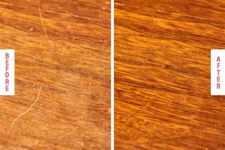 How do you get scratches out of mango wood?