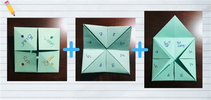 How do you make a simple cootie catcher?