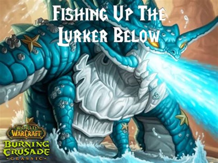 How do you pull the Lurker Below?