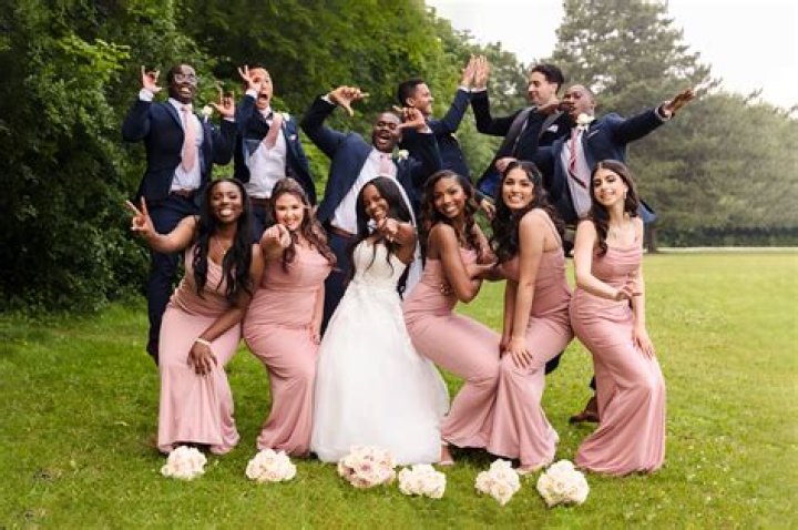 How do you shoot a group photo at a wedding?