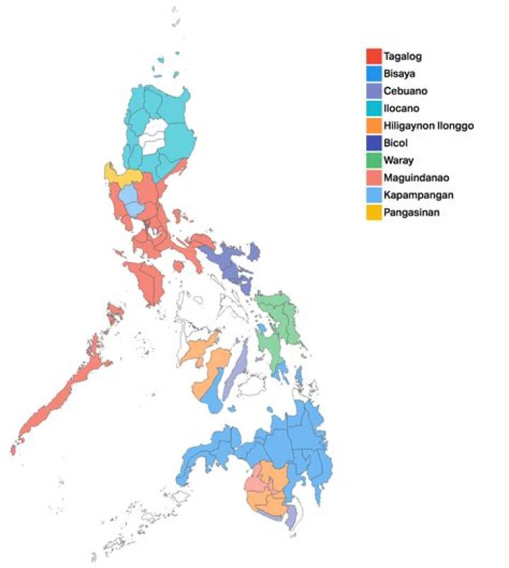 How many dialect are there in the Philippines?