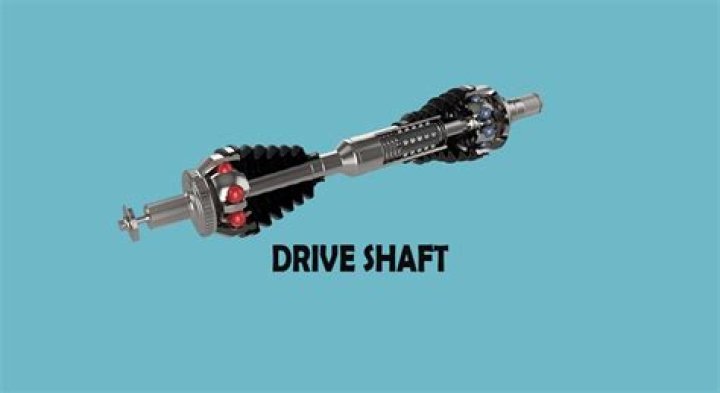 How many shafts does a car have?