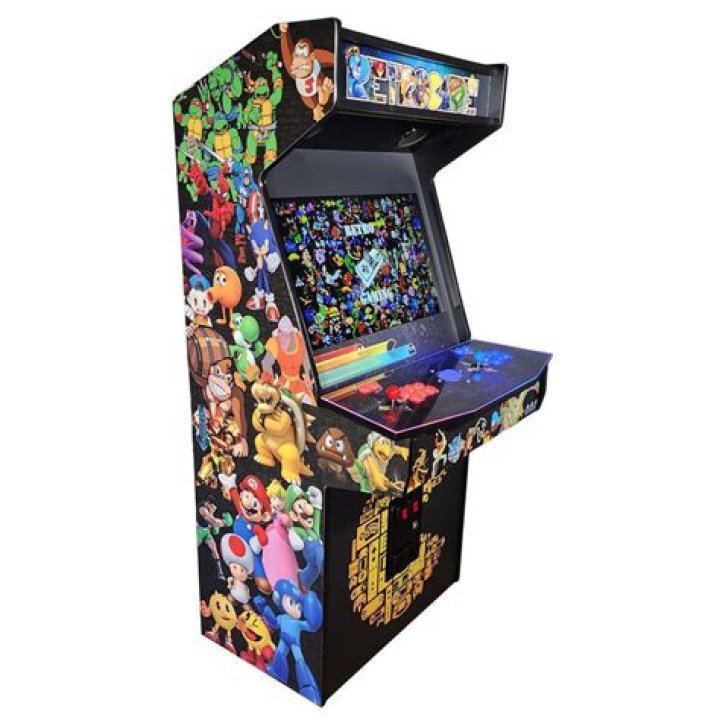 How much does a home arcade cost?