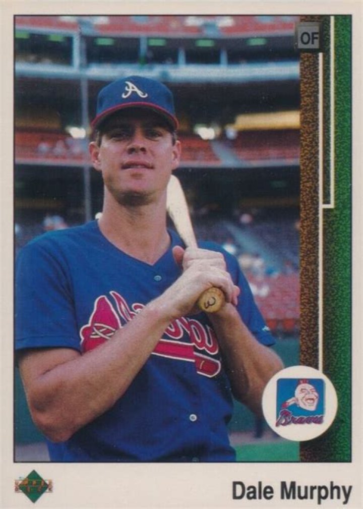 How much is a DALE Murphy REVERSE NEGATIVE card worth?