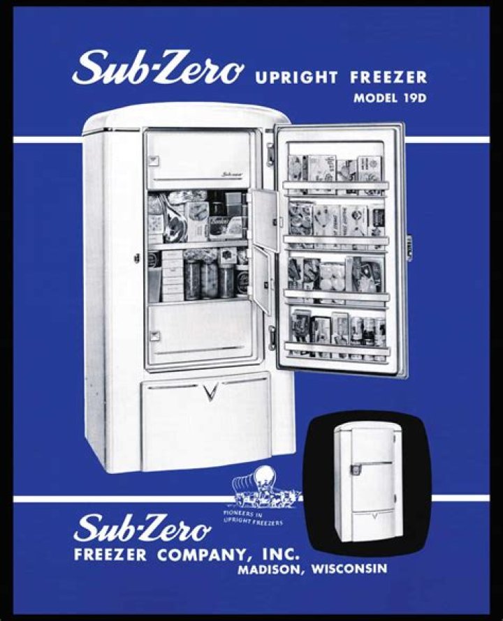 How much is a Sub-Zero freezer?