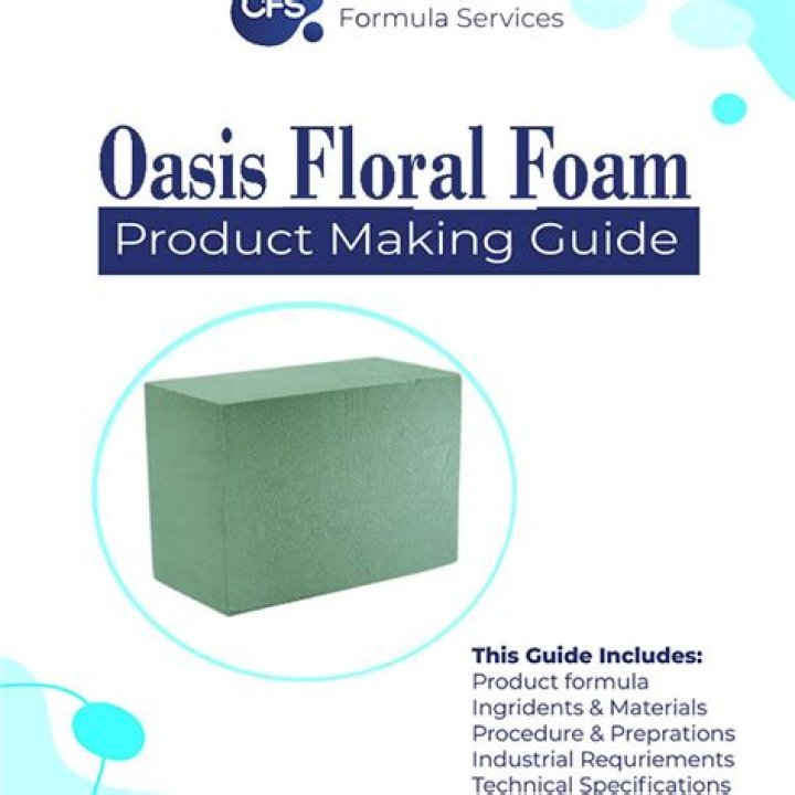Is floral foam the same as Oasis?
