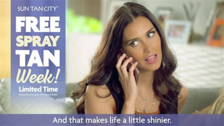 Is free spray tan week actually free?