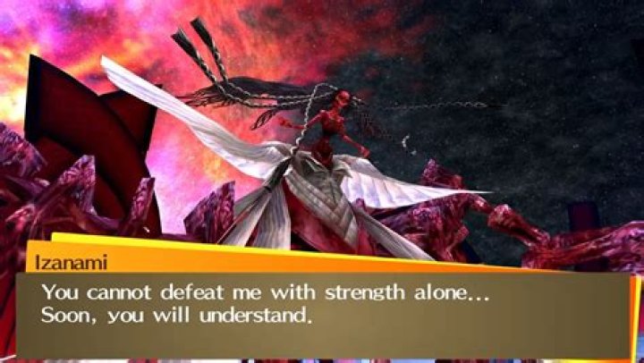 Is izanami in Persona 4 Original?