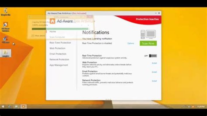 Is Lavasoft Ad Aware?