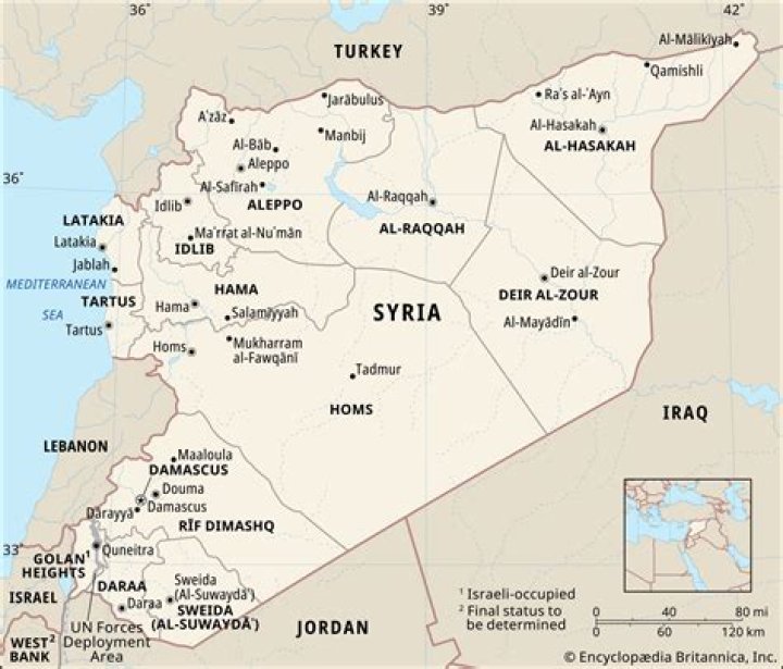Is Syria an enemy of the US?