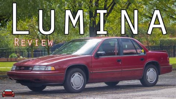 Is the Chevy Lumina a good car?