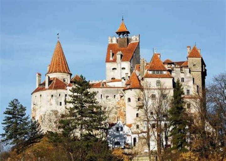 Is there a real Draculas castle?