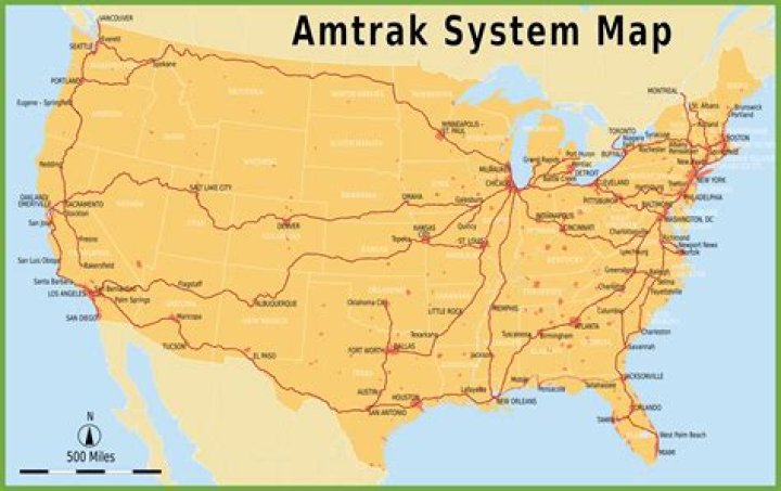 Is there a train from DC to Arizona?