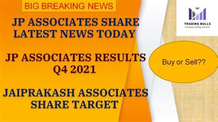 Should I buy JP Associates share 2021?