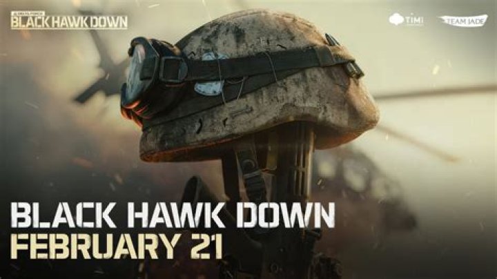 Was hoot in Black Hawk Down Real?