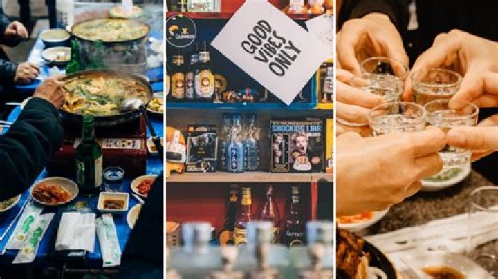 What are Korean bars called?