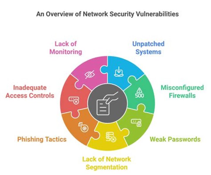 What are some network vulnerabilities?