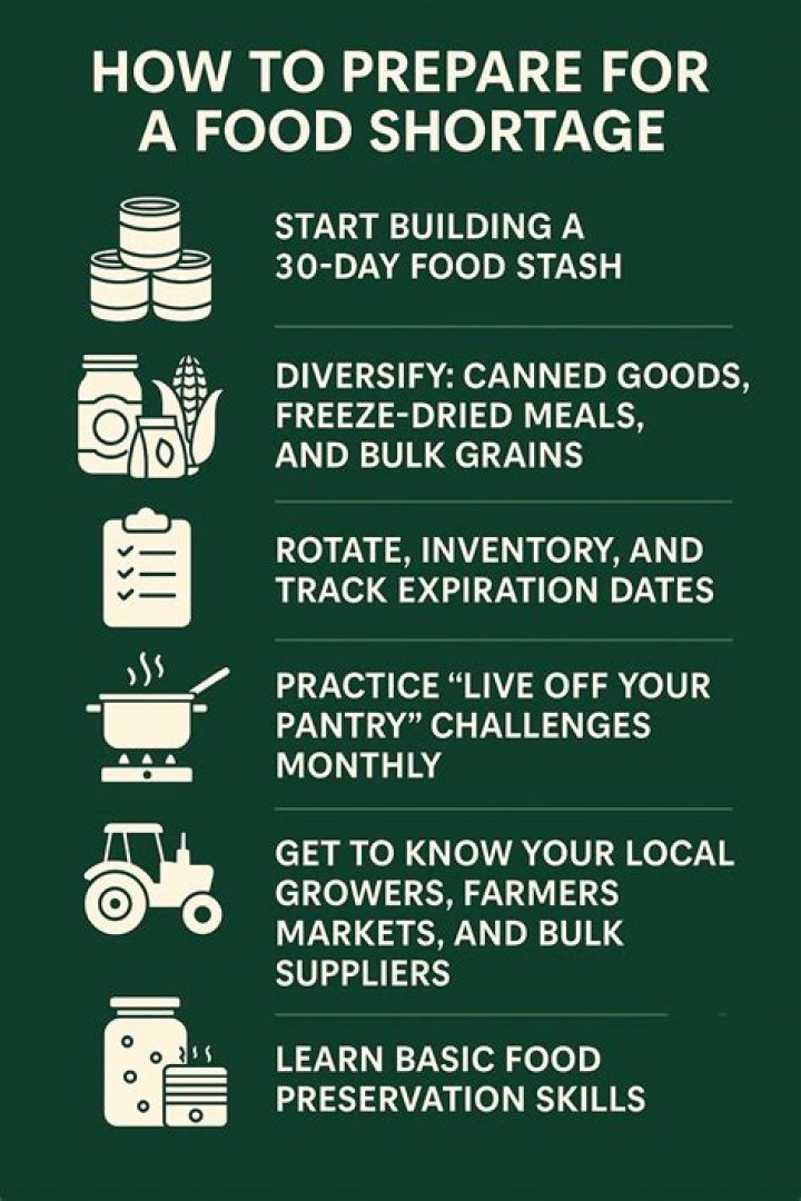 What are the solutions to the food shortage?