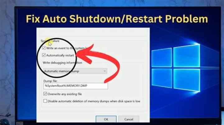 What causes PC Auto Shutdown?
