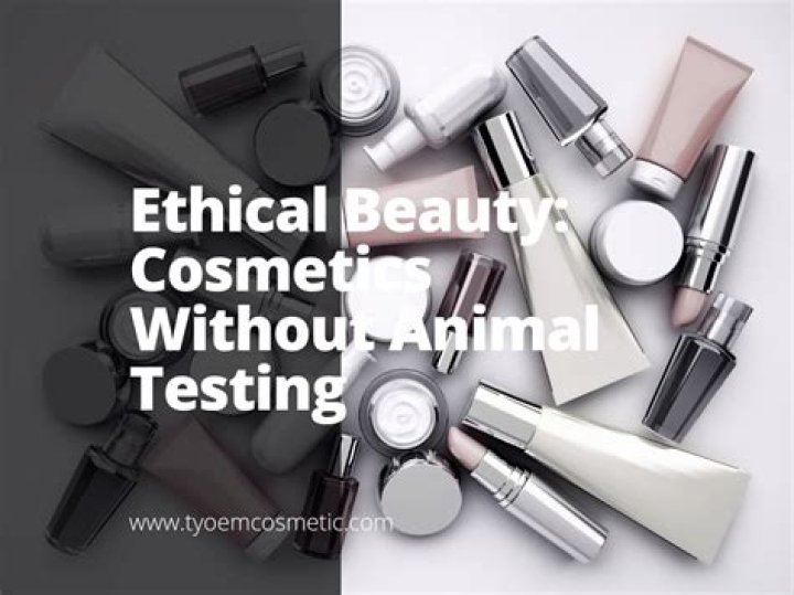 What cosmetics are animal free?