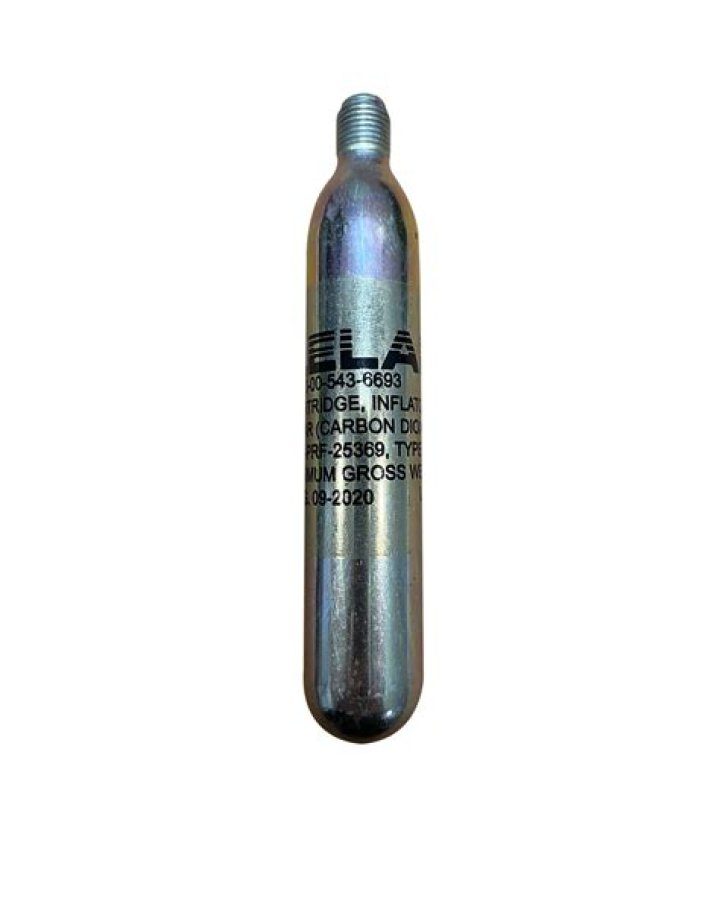 What is a carbon dioxide cartridge?