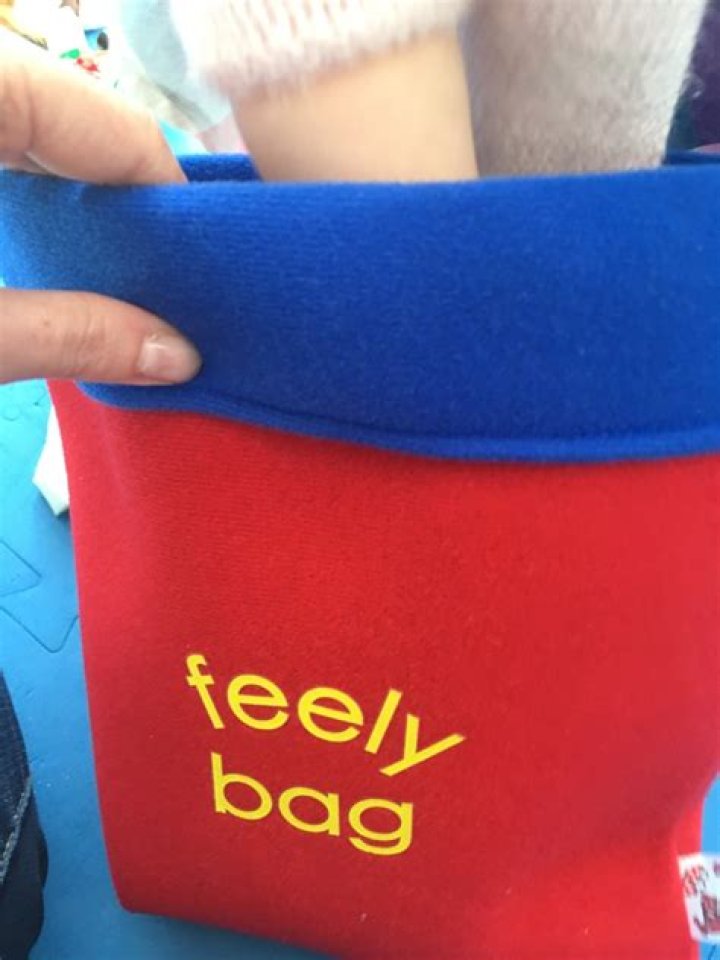 What is a feely bag?