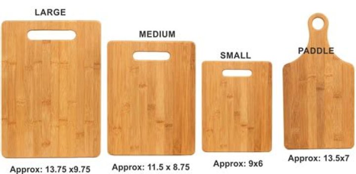 What is a good size for a cutting board?
