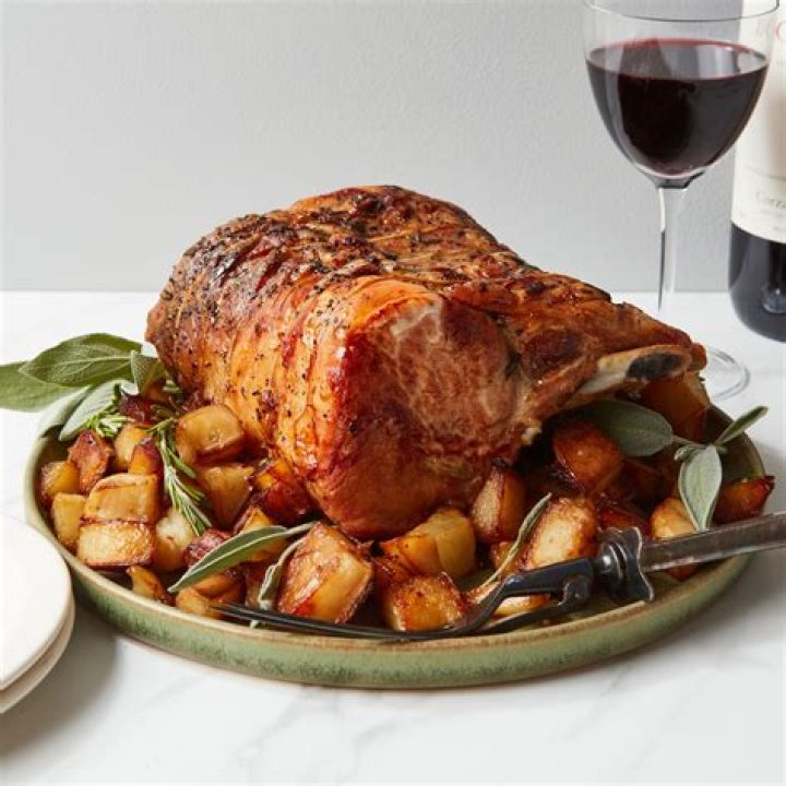 What is a pork loin end roast?