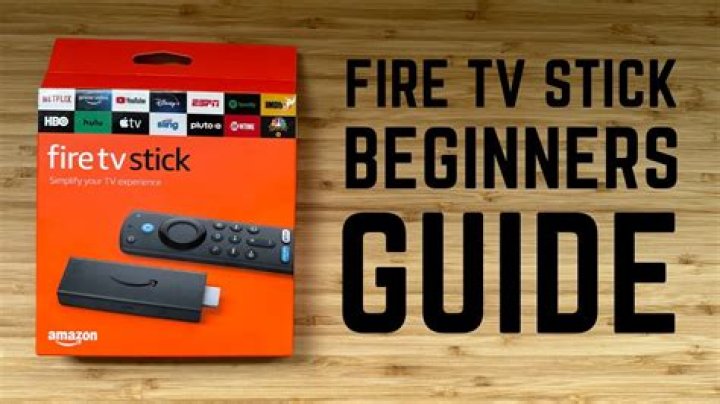 What is a TV fire stick and how does it work?