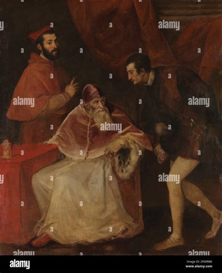 What is Pope Paul III known for?