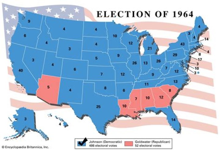 What is significant about the 1964 election?