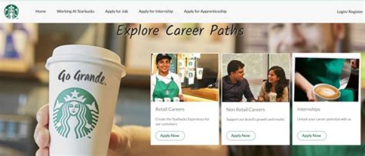 What is the best way to get a job at Starbucks?