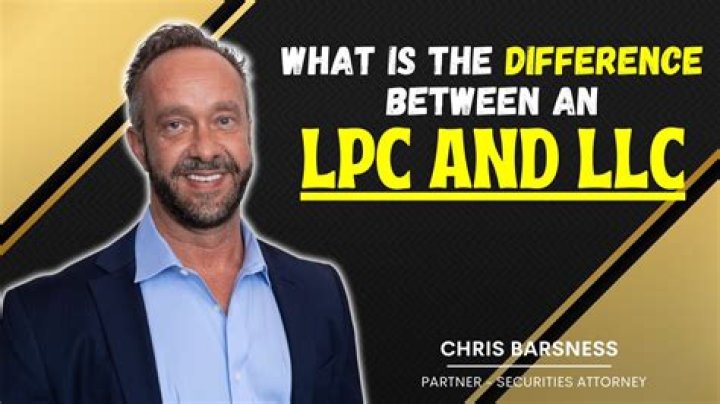 What is the difference between LP and LLC?