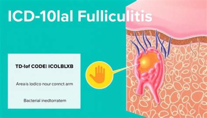 What is the ICD 10 code for folliculitis unspecified?