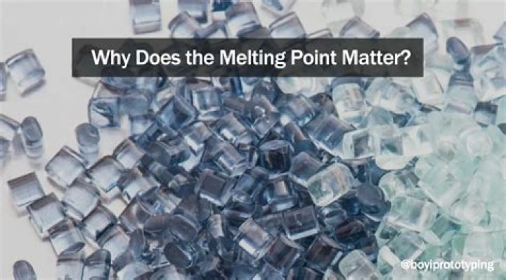 What is the melting point of LDPE?
