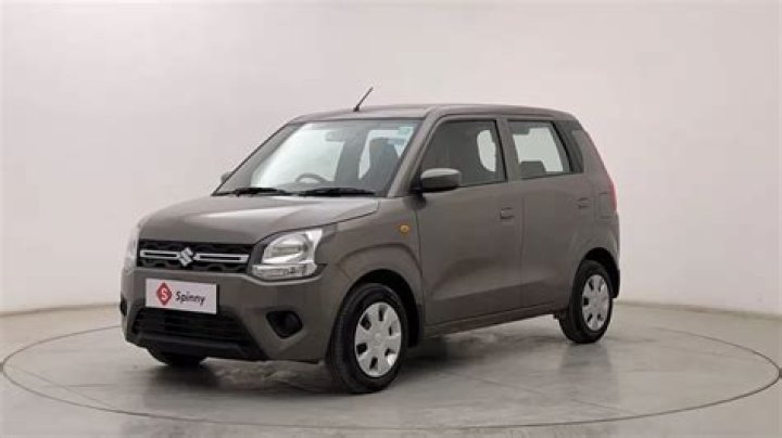 What is the mileage of Wagon R 2008 model?