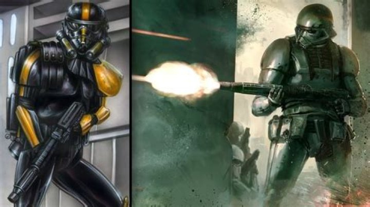 What is the most powerful stormtrooper?