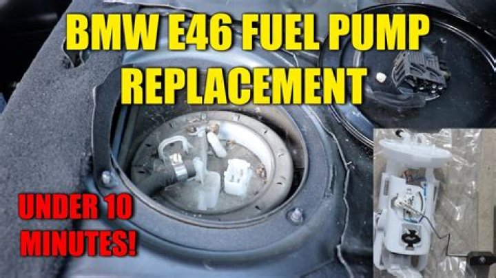 What should fuel pressure be on E46?