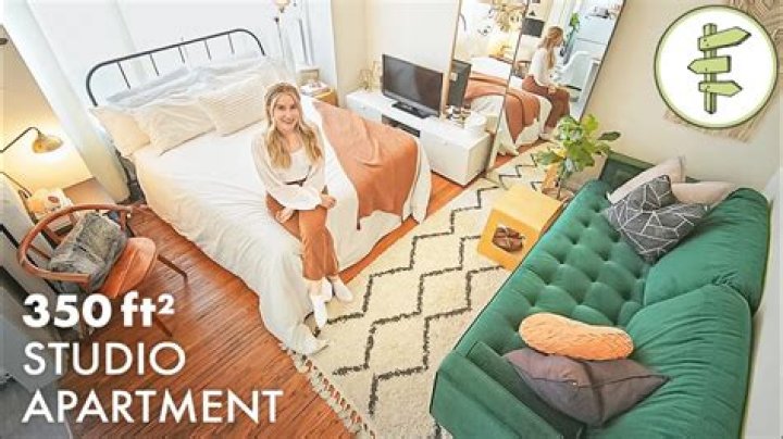 Whats the smallest a studio apartment can be?