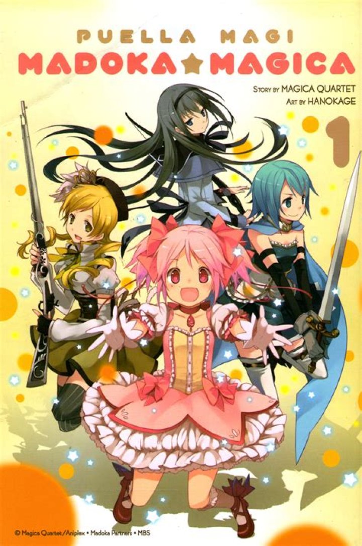 Where can I read Madoka Magica?
